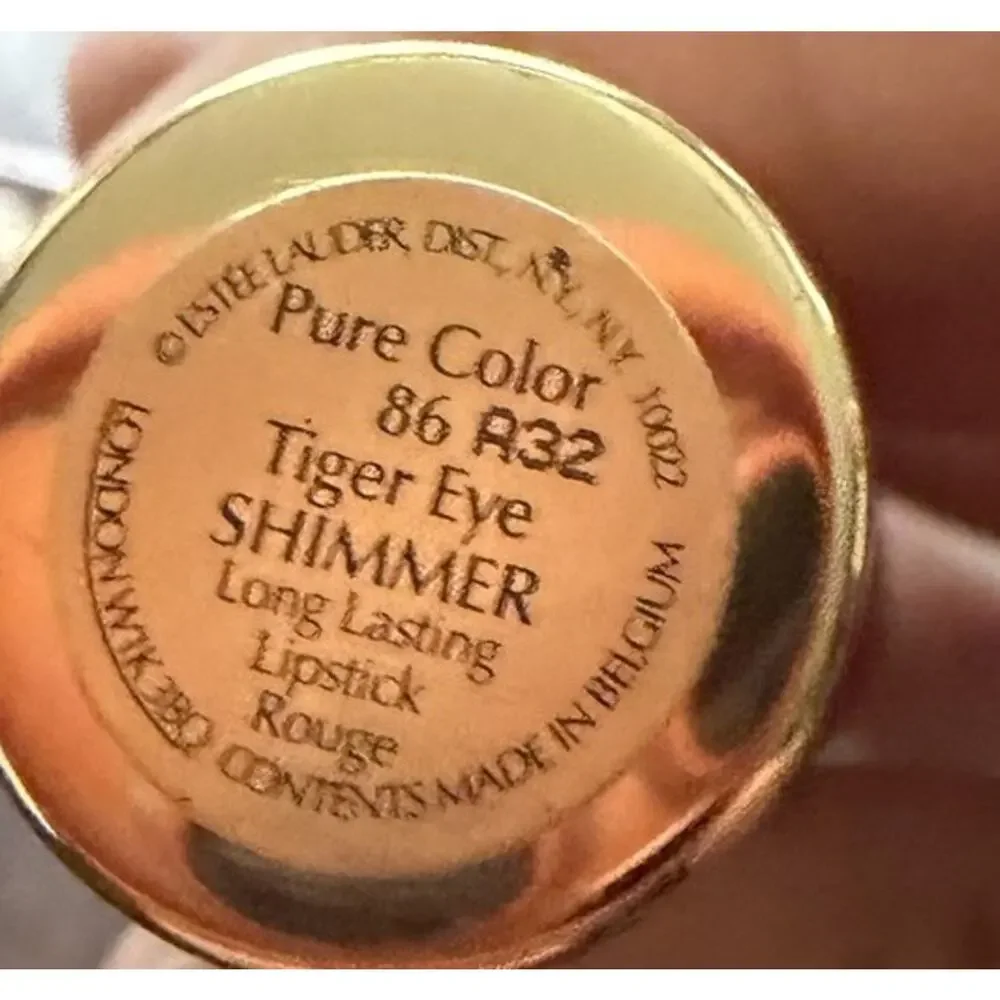 Estee Lauder Pure Color Lipstick 86 Tiger Eye Shimmer Full Size New Unused